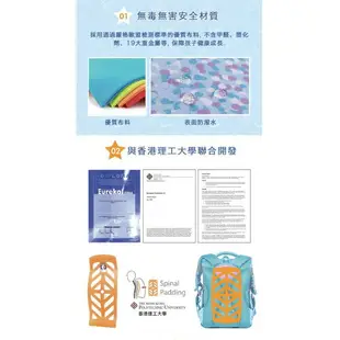 帝安諾 - 實體店面 Tiger Family公爵超輕量護脊書包-迷幻銀河系 TGET-013AF【APP下單享4%點數】