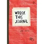 WRECK THIS JOURNAL (RED) 做了這本書