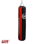 PUNCH Boxing Bag-Special SOFTY-5FT-BLK/RED