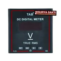 在飛比找蝦皮購物優惠-電壓表 Dc 0 600V 72x72mm Tab 電壓表