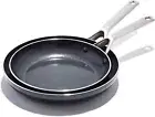 OXO Agility Series 9.5" and 11” Frying Pan Skillet Set, PFAS-Free Nonstick Light