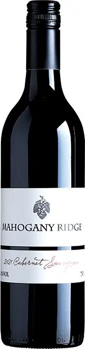 Mahogany Ridge Cabernet Sauvignon 2021, Langhorne Creek Cabernet Sauvignon, Wine Selectors