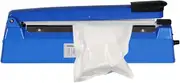 Impulse Heat Sealer Poly Bag Sealing Machine - North Mars 200mm 300mm 400mm Plastic Bag Sealing with Spare Parts Included (400mm)