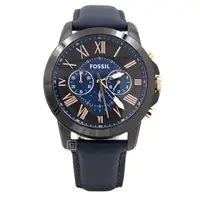 在飛比找蝦皮商城優惠-FOSSIL (FS5061) 時尚 三眼計時 男錶 手錶