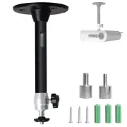 Mini Projector Mount Ceiling Wall Bracket Holder 6.61 Lbs Load 360° Rotatable...
