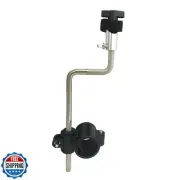TUOREN Electronic Drum Kit Cymbal Holder, Z Shaped Cymbal Arm with 37mm Drum