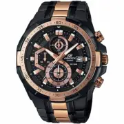 Casio Edifice Stylish Men watch turn heads & add touch of glamour EFR-539BKG-1AV