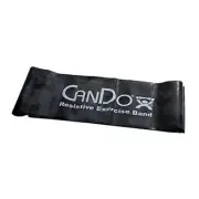 Fabrication Enterprises 10-6455 Cando Exercise Band 5 ft. Singles Black