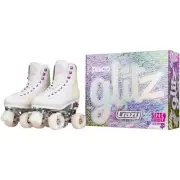 CRAZY GLITZ ROLLER SKATES - Pearl - NEW