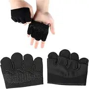 Workout Gloves Weight Lifting Gloves, Non-Slip Half Finger Workout Gloves for Gym,Portable Exercise Breathable Training for Home, Gym, Travel