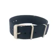 SEIKO SRPD87 Blue Watch Strap Canvas Nylon L0FP02EJ9 22mm Original Spring Bars