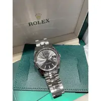 在飛比找蝦皮購物優惠-Rolex 勞力士 126334灰面41腕錶