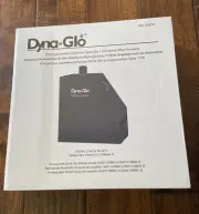 Dyna Glo Black Premium Vertical Offset Smoker Grill Cover 1176 Series New