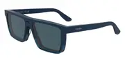 Calvin Klein CK25501S 400 Men's Sunglasses Blue Size 57