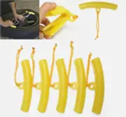 5Pcs Tire Changer Car Wheel Guard Rim Rubber Protector For Tyre Repair Hand Tool