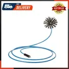 Rotary Brush M10-16' Air Duct & Dryer Vent Cleaning Tool Drill Powered Easy