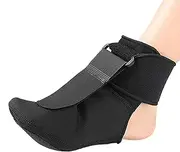 Soft Brace for Drop Foot,Soft Foot Splint Night Ankle Brace | Adjustable Ankle Wrap Support Brace for Day and Night Drop Foot, Heel Spur Relief