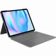 Logitech Combo Touch iPad Air 13-inch (M2)(2024) Keyboard Case - Detachable back