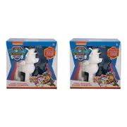 2x Paw Patrol Paint Your Own Chaser Plaster Kids/Children Activity Art/Craft 3y+