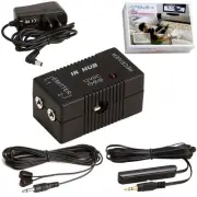 - Compact Premium Remote Control Repeater IR Infrared Repeater Kit System IR ...