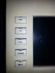 CRESTRON TPS-3000L Button CAPS ENGRAVED WHITE