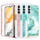 For Samsung Galaxy A13 5G Phone Case Full Body Built-in Screen Protector Cover