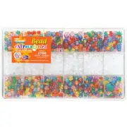 The Beadery Bead Extravaganza Bead Box Kit 20.4oz-Multicolor B6480