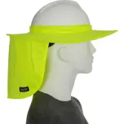 Ergodyne 12640 Ergodyne® Chill Its® 6660 Hard Hat Brim With Shade,