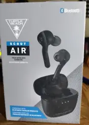 New Turtle Beach Scout Air True Wireless Earbuds w/ Charging Case