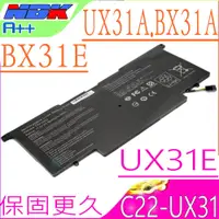 在飛比找蝦皮購物優惠-ASUS C22-UX31 電池 適用 華碩 UX31，BX