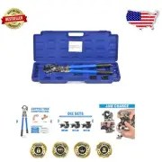 Versatile Copper Crimp Tool for 1/2'', 3/4'', & 1'' Tubing - ProPress Compatible