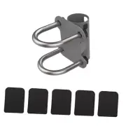 Antenna Mast Clamp, U-Bolt Clamp Antenna Mount Bracket Compatible