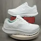 Skechers GO RUN Consistent 2.0 Mile Marker White Mint Womens Sneakers Shoes Goga