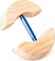 [SPVIOQI] Hat Stretcher, Hat Stretcher for Fitted Hats Size 7 to 8 3/8, Hat Jack Stretcher, Solid Wood Heavy Duty of Hat Reshaper