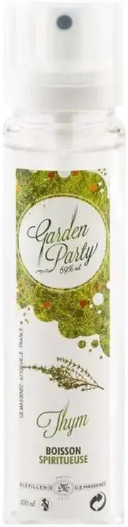 Massenez Bitter Thyme Spray Thym 100ml
