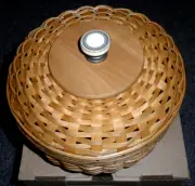 Longaberger 2005 Collectors Club Lightship Basket Set-NIB-SHIPS FREE!