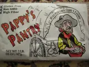 2 LB BAG DRY LENTILS PAPPY'S PANTRY USA Gluten free Non GMO High fiber ❤️❤️❤️