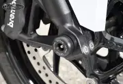 SATO RACING BMW F900R '20+ Front Axle Sliders (Fork Sliders) [BMW-F920AS-F]