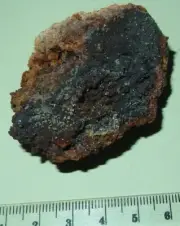 Pyromorphite - Broken Hill N.S.W. Mineral specimen 45x40mm 60g #769