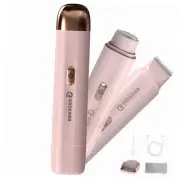 Bikini Shaver Trimmer for Women, Ladies Electric Hair Removal Kit USB