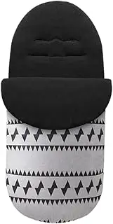 ULDIGI Baby Stroller Footmuff for Winter Pram Foot Cover Easy Attach Sleep Bag