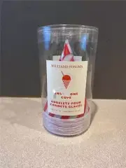 Williams-Sonoma Snow Cone Nostalgia Paper Cups Set of 20 New