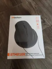 MEETION Ergonomic Wireless Vertical Mouse Backlit Rechargeable Bluetooth BTM010R