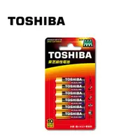 在飛比找momo購物網優惠-【TOSHIBA 東芝】鹼性4號電池 6入