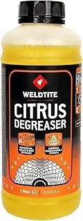 WELDTITE Citrus Degreaser Refill, Powerful Cleaning & Degreasing Formula for Bike Chains & Components, 1 Litre