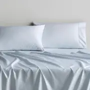 Sheridan 1000TC Hotel Luxury Sheet Set in Soft Blue/Light Blue Material: Cotton @Sheridan Rewards