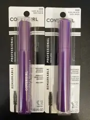 2* Covergirl Professional Remarkable Washable Mascara - 200 Very Black