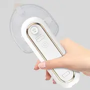 Mini Steam Iron,Clothes Steamer, Wireless Handheld Steam Iron Machine Mini Portable USB Rechargeable Garment Steamer Hanging Ironing for Travel Home 160W