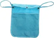 RORPOIR Stroller Accessory Bag Linen Hanging Storage Bag for Diapers Bottles Toys Fit