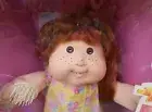 Cabbage Patch Kids Growing Hair Kid with Freckles New NRFB April Henriette